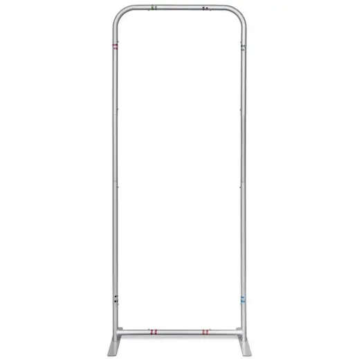 Double Sided Fabric Tube System Display - 2m x 0.8m Frame